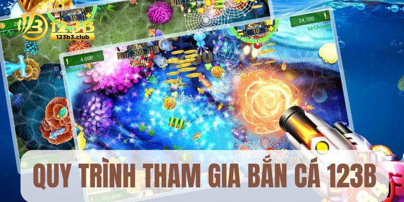 Quy trình tham gia săn cá tại hệ thống