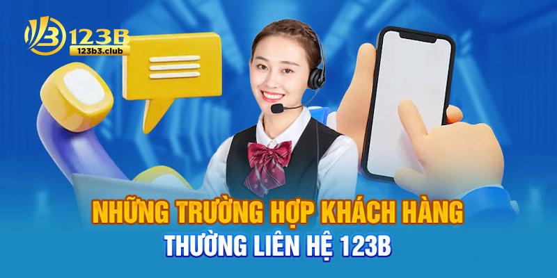 Khi gặp sự cố kỹ thuật có thể yêu cầu nền tảng xử lý