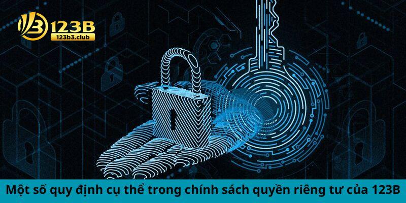 Một số quy định cụ thể trong chính sách quyền riêng tư