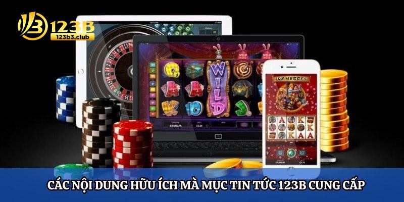 Danh mục tại 123B  những nội dung quan trọng 