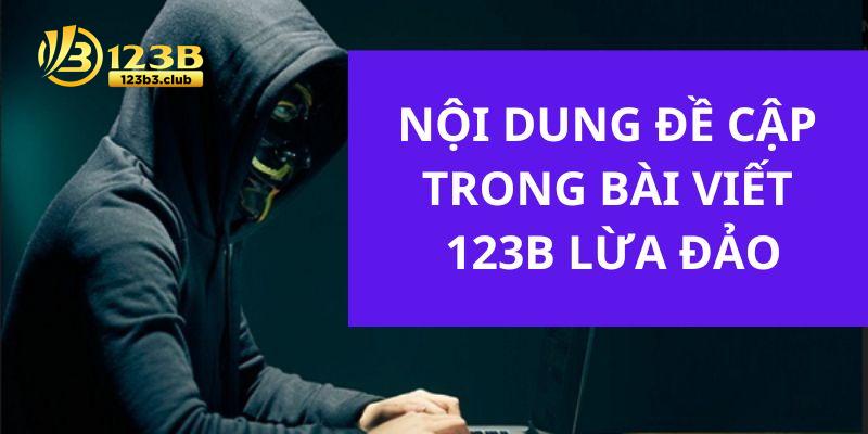 Nội dung chi tiết về lời đồn nhà cái lừa đảo hội viên 