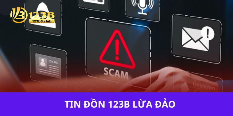 TIn đồn 123b lừa đảo