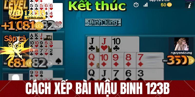 Cách nước binh bài trong game giúp tân thủ nắm bắt nhanh chóng