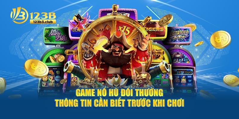 Game nổ hũ