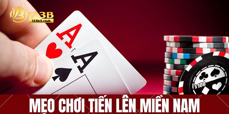 Mẹo phá đảo Tiến Lên Miền Nam, áp đối đối thủ