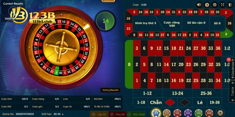 Khám phá những chiến lược hiệu quả với Roulette 123B để chiến thắng