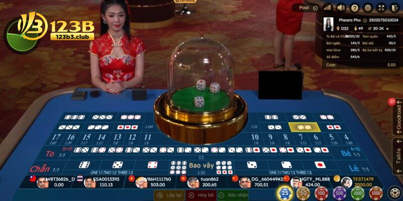 Tài xỉu 123B